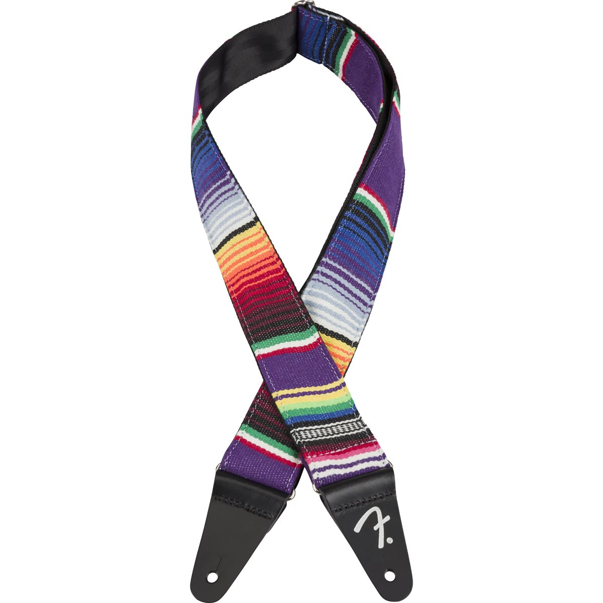 FENDER - Sangle 2" SERAPE - Multi violet